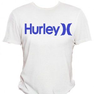 Hurley Light Blue Logo Tee